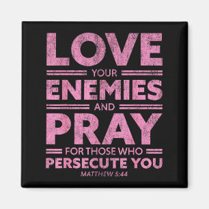 Aimant Verse biblique pour femmes filles pour aimer vos e