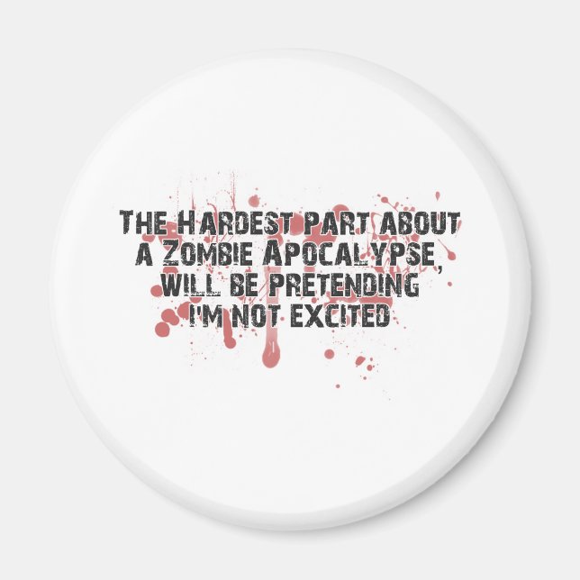 Aimant VerseZombie (Devant)