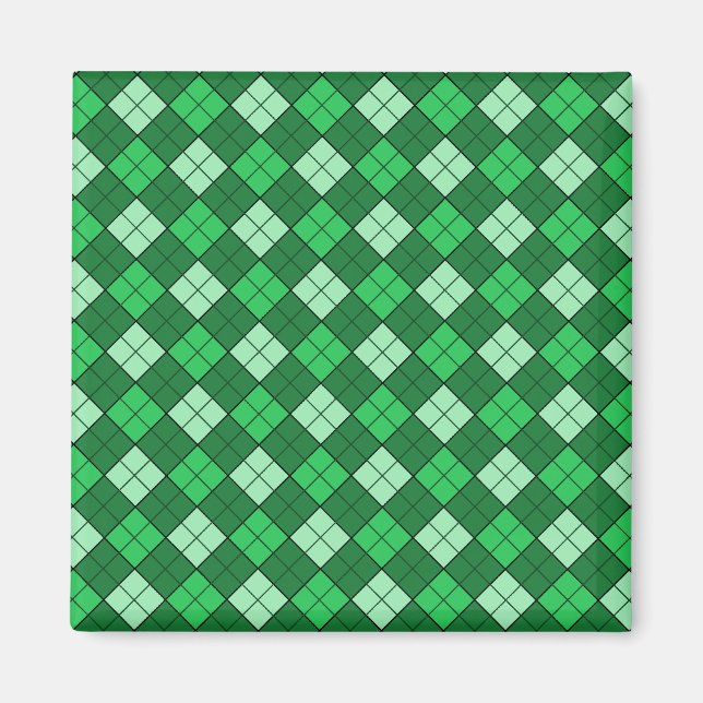 Aimant vert (Devant)