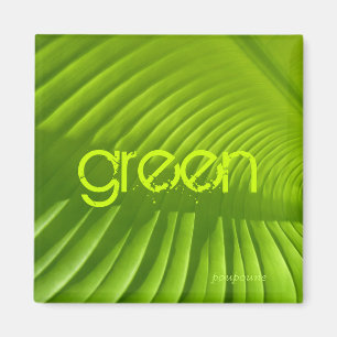Aimant vert