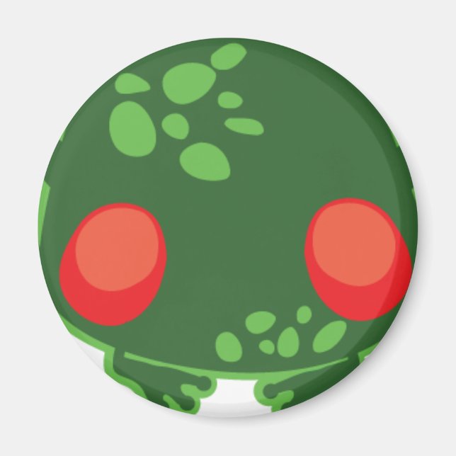 Aimant Vert clair (Devant)