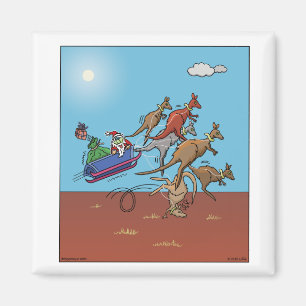 Aimant vert de Noël
