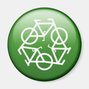 Aimant Vert de ReBicycle