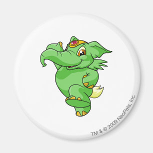Aimant Vert d'Elephante