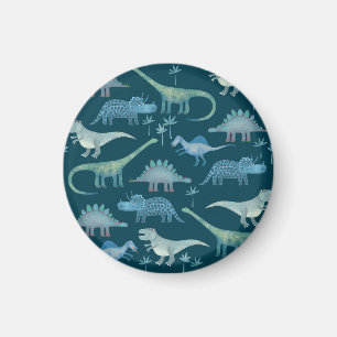 Aimant Vert dinosaure