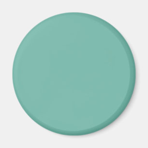 Aimant Vert glaciaire 6FB7A8 Couleur - Option pour ajoute