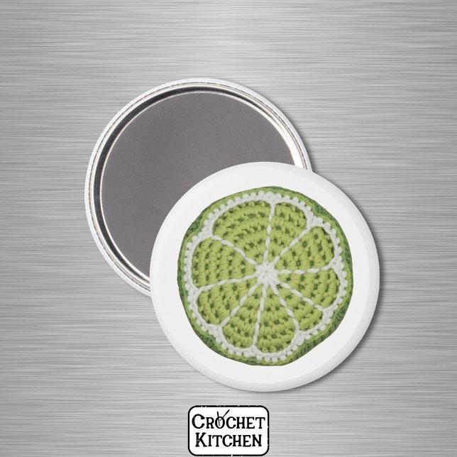 Aimant Vert Moderne Minimal Frais Crochet tranche de chau (Créateur téléchargé)