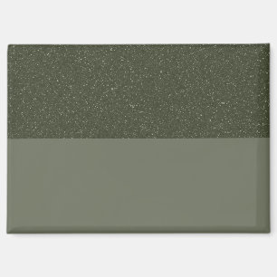 Aimant vert mousse (panneau de texture supérieure)