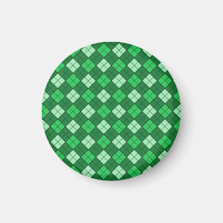 Aimant vert (rond)