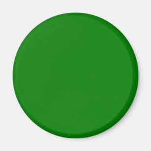 Aimant VERT VERT (couleur solide) ~