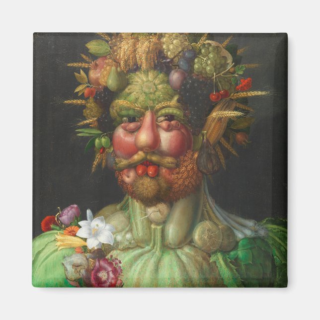 Aimant Vertumnus c. 1591 by Giuseppe Arcimboldo (Devant)