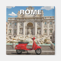 Vespa à Rome Italie