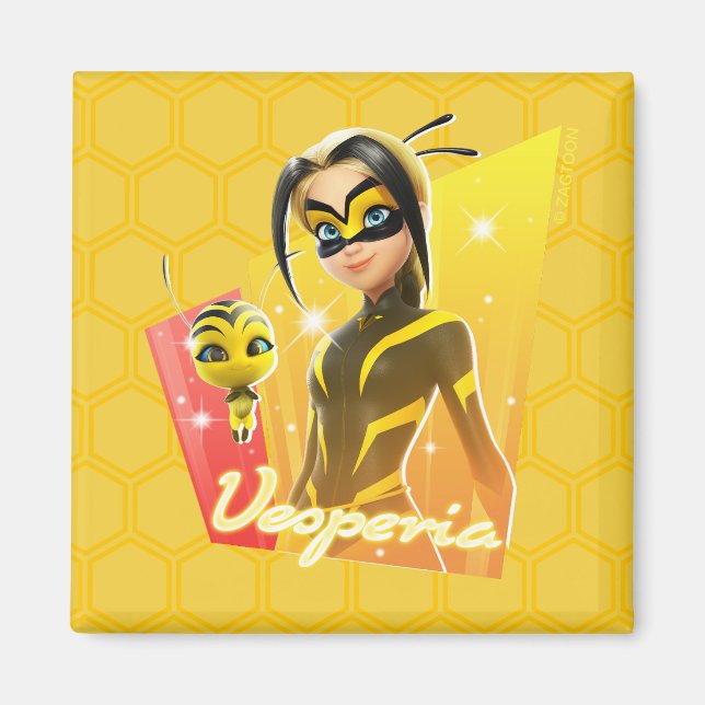 Aimant Vesperia & Pollen (Devant)