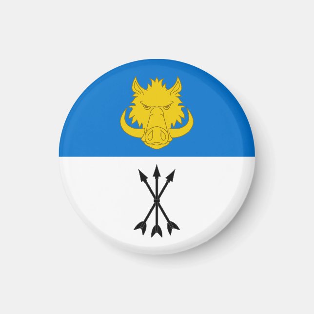 Aimant Veste SCA Yorvik (Devant)