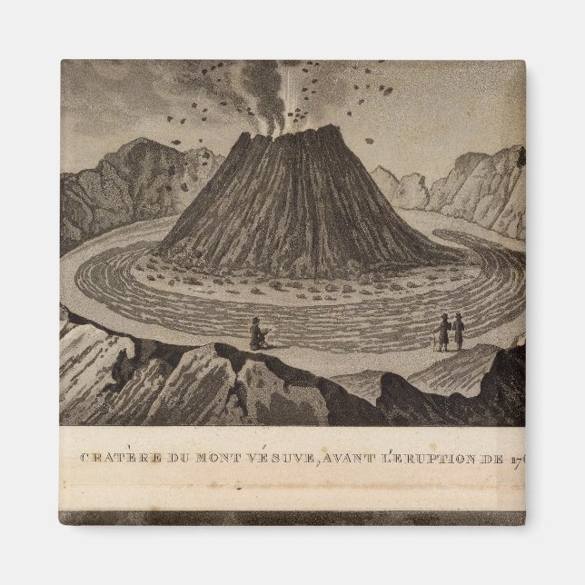 Aimant Vesuve, Dolomieu (Devant)