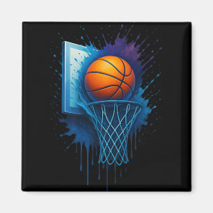 Aimant Vêtement De Basketball Coloré Teint Avec Spl Rétro