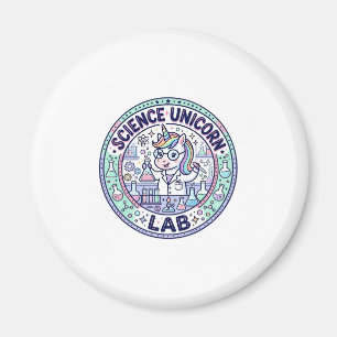 Aimant Vêtements d'application PRÊT Unicorn Science Unico