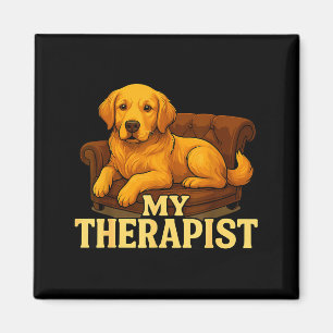 Aimant Vêtements de Chien Retriever Doré Pour Humains Mon