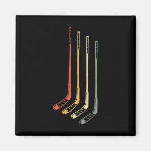 Aimant Vêtements de hockey - Hockey Joueur de hockey sur