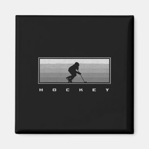 Aimant Vêtements de hockey - Hockey Joueur de hockey sur