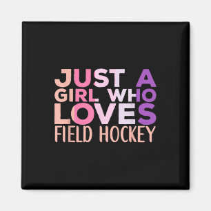 Aimant Vêtements de hockey sur gazon Joueur de hockey sur