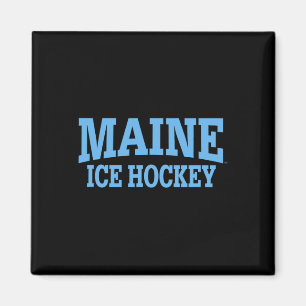 Aimant Vêtements de hockey sur glace de l'Université du M