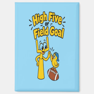 Aimant Vêtements pour enfants de dessin animé High Five o