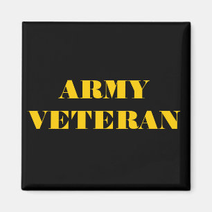 Aimant Vétéran d'armée d'aimant