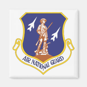 Aimant Vétéran militaire de l'armée de l'air