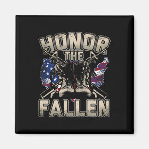 Aimant Vétéran Militaire Soldat Drapeau Américain Cadeau