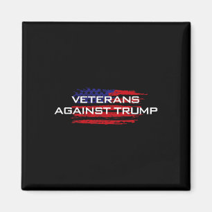 Aimant Vétérans contre Trump - Anti-Trump