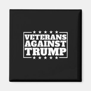 Aimant Vétérans contre Trump Anti-trump Vétérans contre