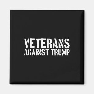 Aimant Vétérans contre Trump Anti-trump Vétérans contre