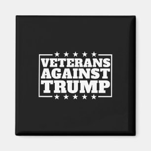 Aimant Vétérans contre Trump Anti-trump Vétérans contre