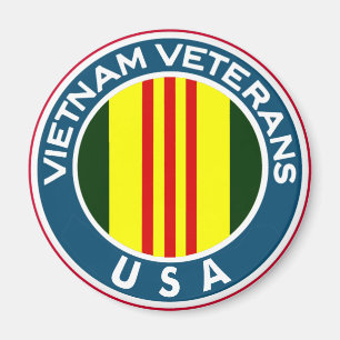 Aimant Vétérans du Vietnam des Etats-Unis
