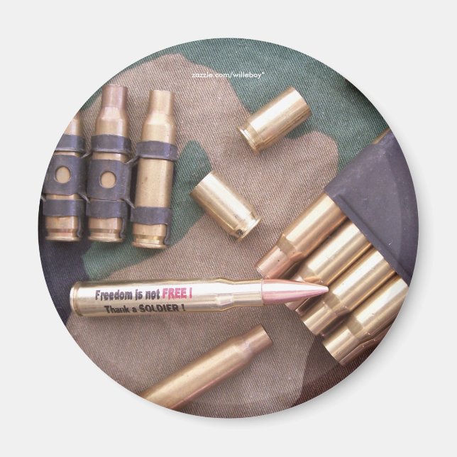 Aimant vétérans guerre vétérinaire 2ème guerre mondiale i (Devant)