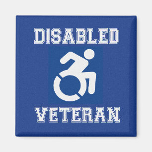 Aimant Vétérinaire handicapé
