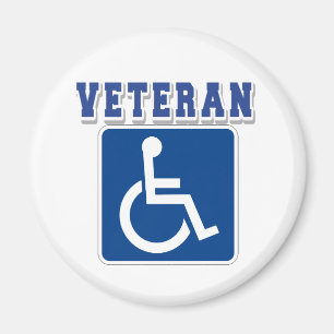 Aimant Vétérinaire handicapé handicapé