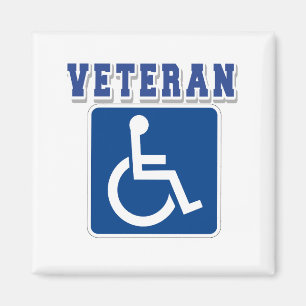 Aimant Vétérinaire handicapé handicapé