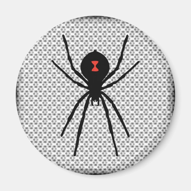 Aimant Veuve noire (Devant)