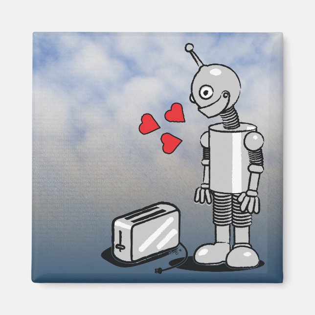 Aimant Veux-Tu M'Épouser ? (Devant)