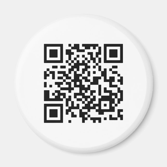 Aimant Veux-Tu M'Épouser ? Code QR (Devant)