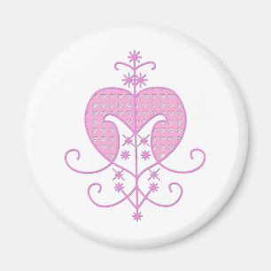 Aimant Veve pour Erzulie Freda