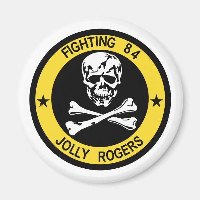 Aimant VF-84 Jollys rogers magnétiques (Devant)