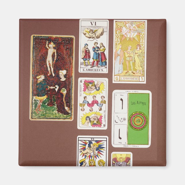 Aimant VI Les amoureux (Devant)