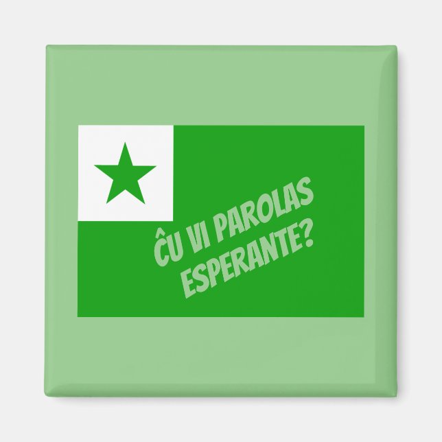 Aimant ← vi parolas Esperante ? (Devant)