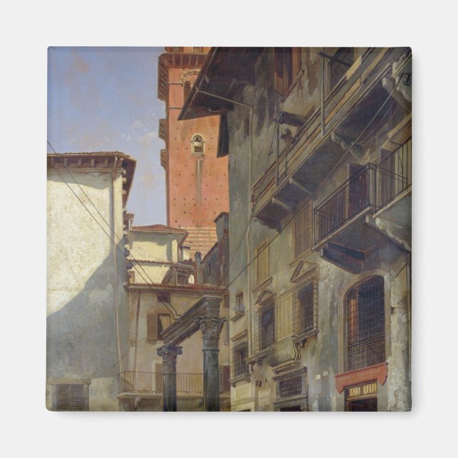 Aimant Via Mazzanti, Vérone, 1880 (Devant)