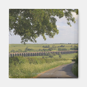 Aimant Viaduc de Harringworth, Rutland. Également connu
