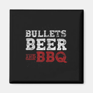 Aimant Viande Fumée amusante Bière Lover Grilling Steak B
