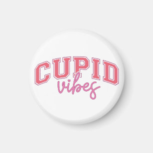 Aimant Vibes de Cupidon de la Saint-Valentin
